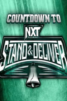 WWE Countdown to NXT Stand & Deliver 2024 poster