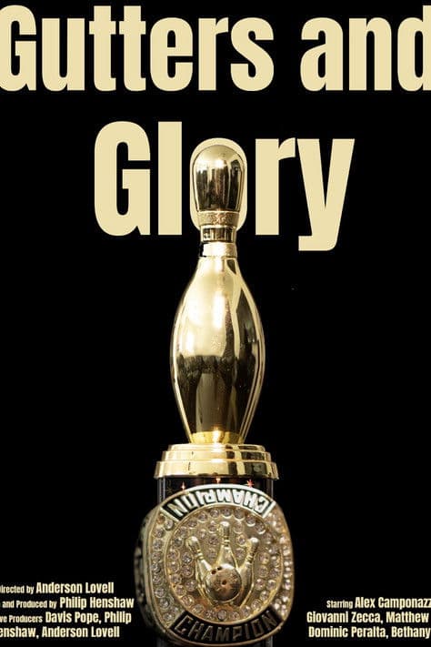 Gutters and Glory poster