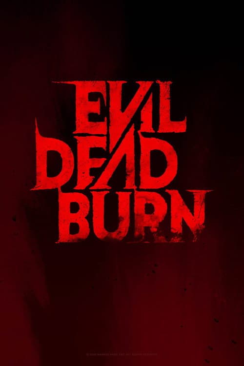 Evil Dead Burn poster