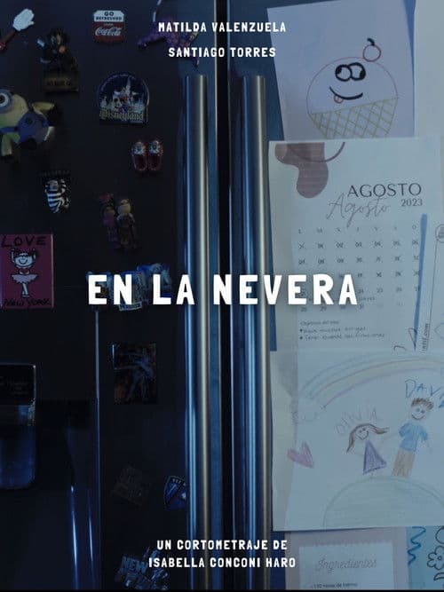 Inside the fridge poster