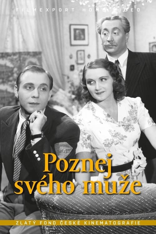 Poznej svého muže poster