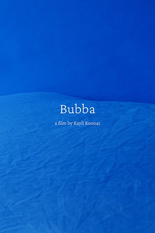 Bubba poster