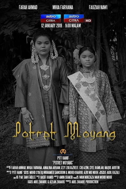 Potret Moyang poster