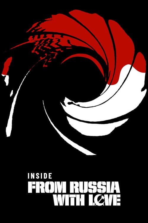 Inside 'From Russia with Love' poster