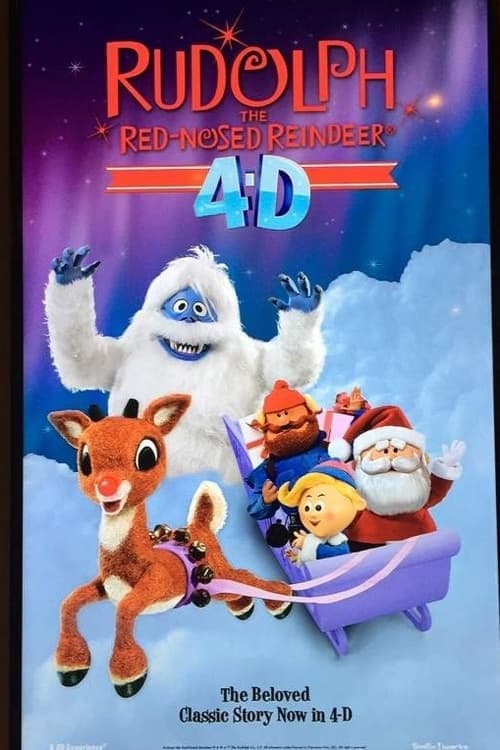 Rudolph the Red-Nosed Reindeer 4D Attraction poster