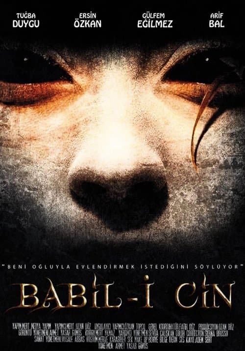 Babil-i Cin poster