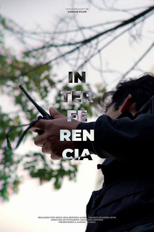 Interferencia poster