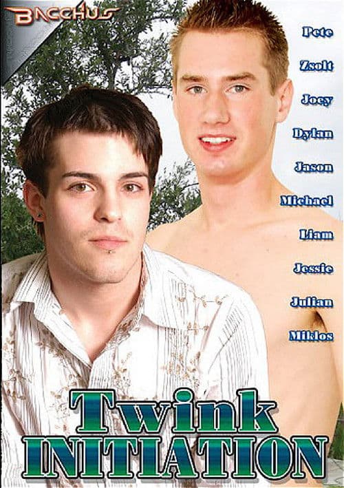 Twink Initiation poster