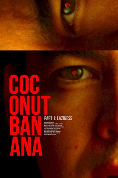 Coconutbanana. Laziness. poster