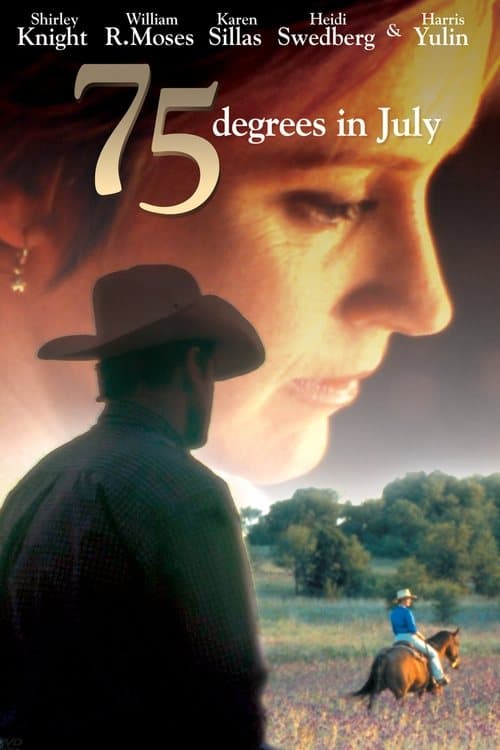 75 Degrees in July poster