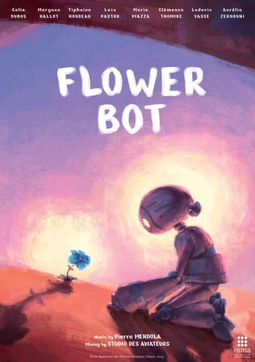 Flower Bot poster