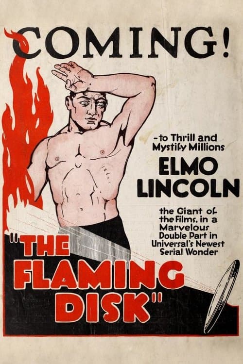 The Flaming Disk poster