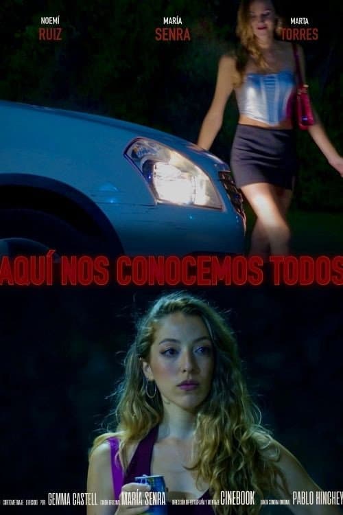 Aquí nos conocemos todos poster
