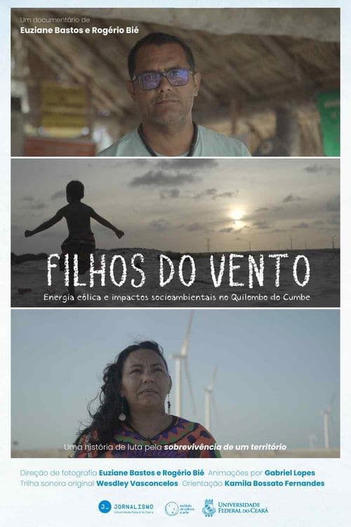 Filhos do Vento: Energia Eólica e Impactos Socioambientais no Quilombo do Cumbe poster