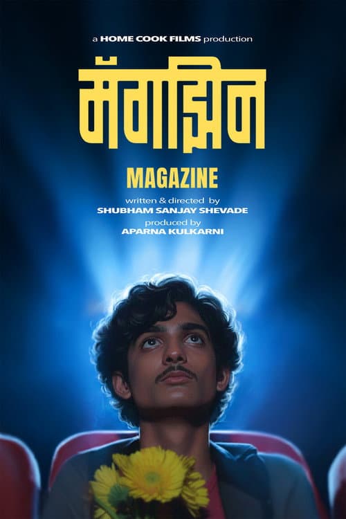 Magazine poster