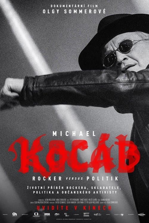 MICHAEL KOCÁB - ROCKER VS. POLITICIAN poster