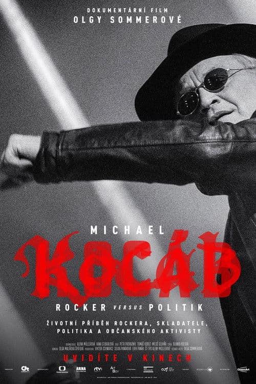MICHAEL KOCÁB - ROCKER VS. POLITICIAN poster