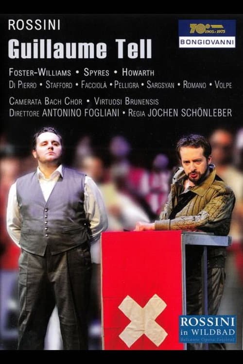 Rossini - Guillaume Tell poster