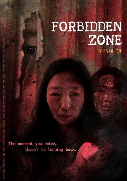 Forbidden Zone poster