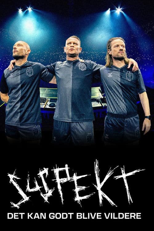 Suspekt - Det Kan Godt Blive Vildere poster