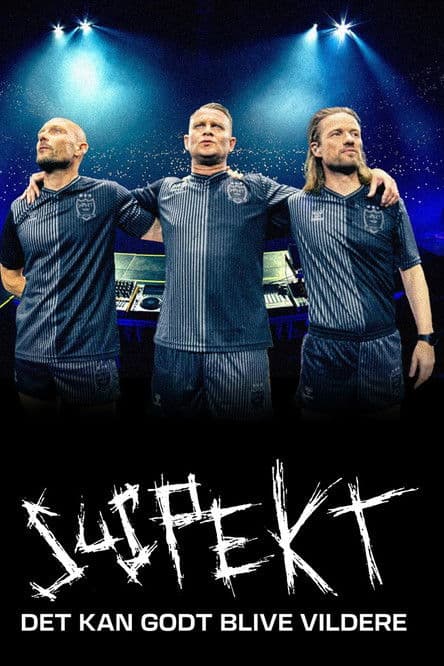Suspekt - Det Kan Godt Blive Vildere poster