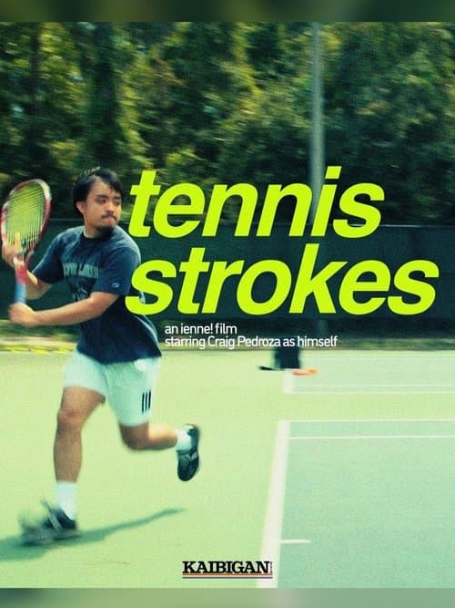 tennis strokes poster