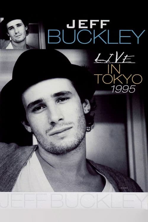 Jeff Buckley: MTV Japan poster