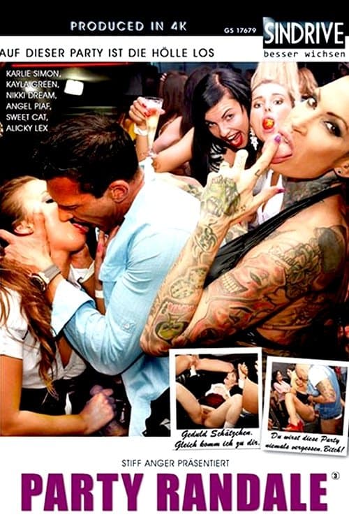 Party Randale 3 poster