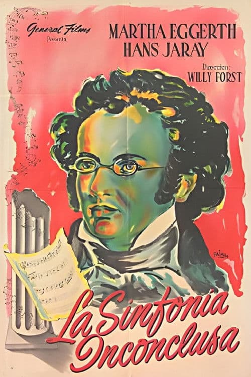 Unfinished Symphony poster