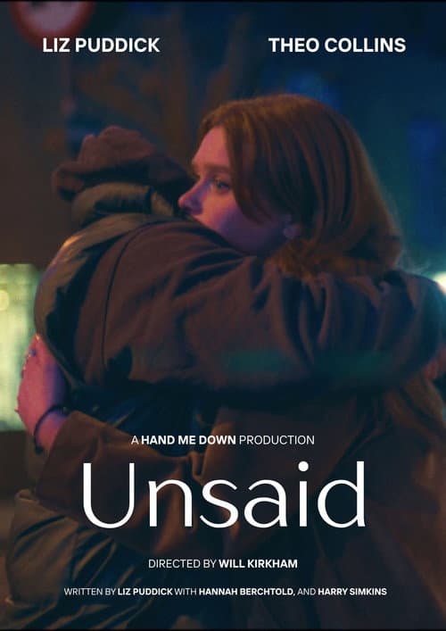 Unsaid poster