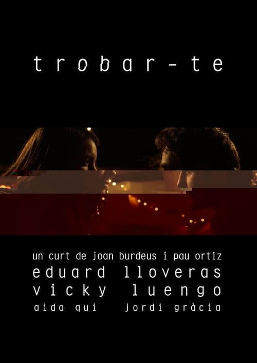 Trobar-te poster