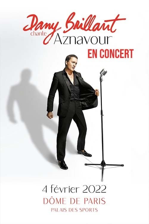 Dany Brillant chante Aznavour poster
