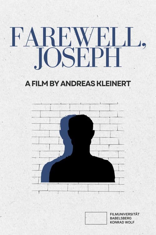 Farewell, Joseph poster