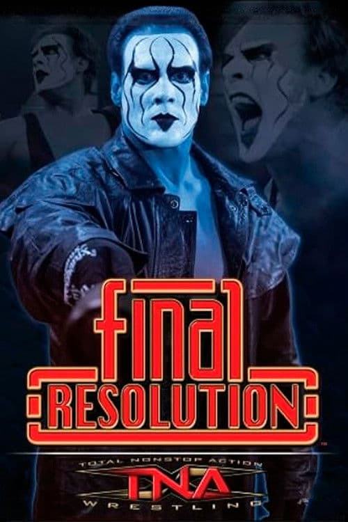 TNA Final Resolution 2006 poster