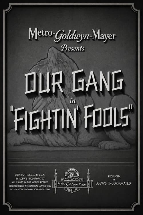 Fightin' Fools poster