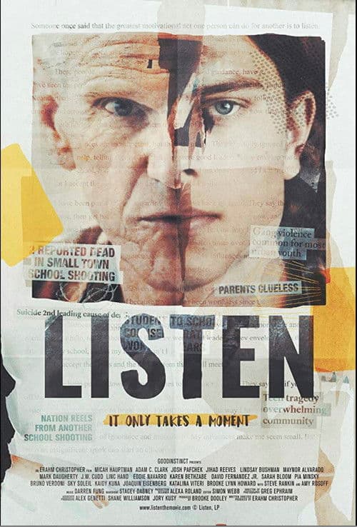 Listen poster