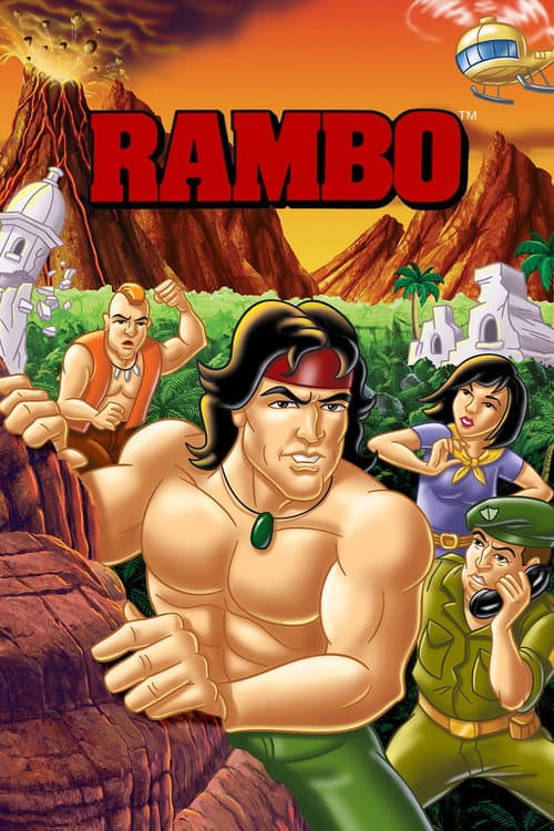 Rambo: The Force of Freedom poster