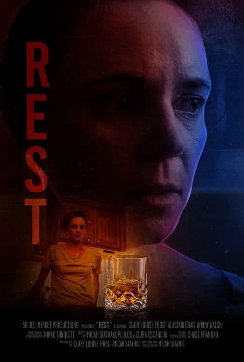 Rest poster