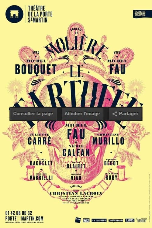 Le Tartuffe poster