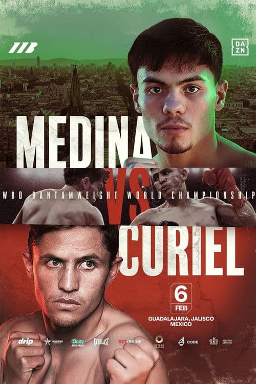 Christian Medina vs. Adrian Curiel poster
