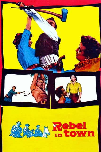 Rebel in Town poster