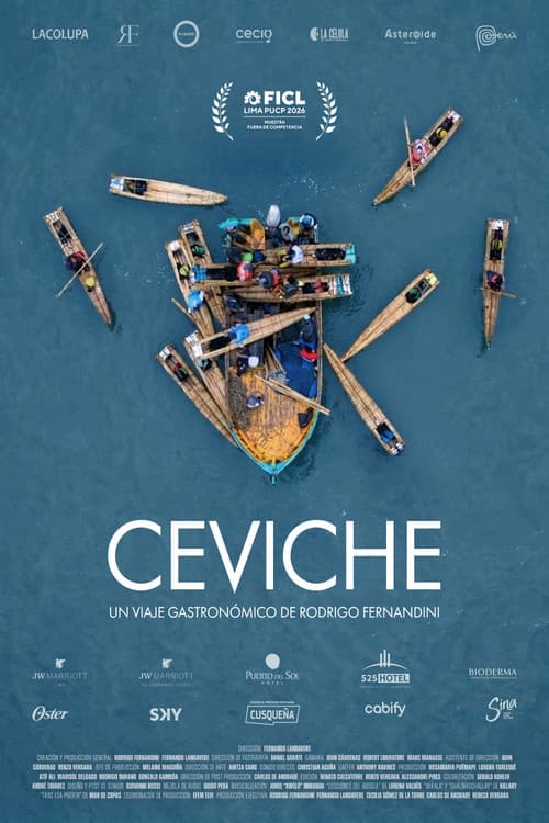 Ceviche. Un viaje gastronómico de Rodrigo Fernandini poster