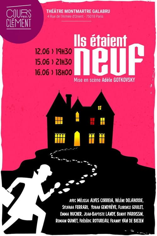 Ils étaient neuf poster