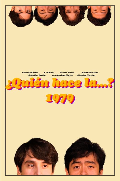 ¿Quién hace la...? - 1979 poster