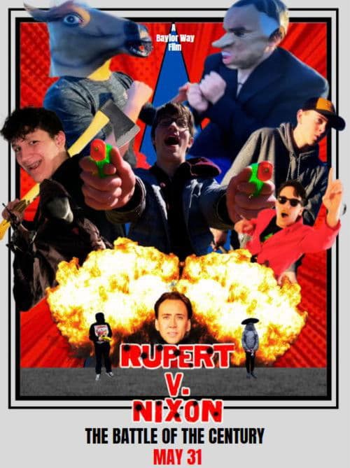Rupert V Nixon poster