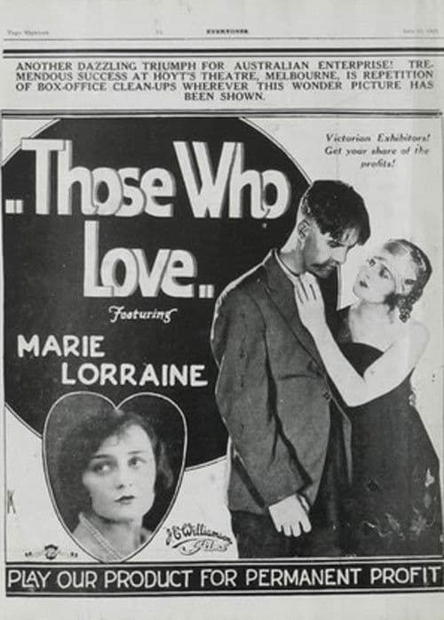 Those Who Love poster