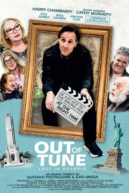Out of Tune: Lost in Rosario poster