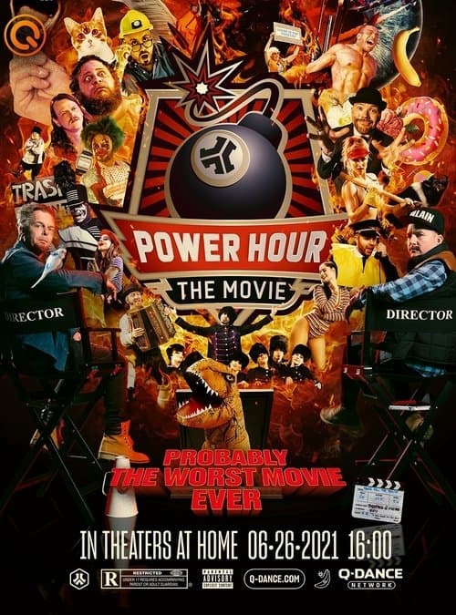 Power Hour: The Movie poster