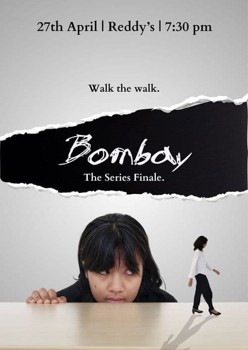 Bombay : Blessed are the Peacemakers poster