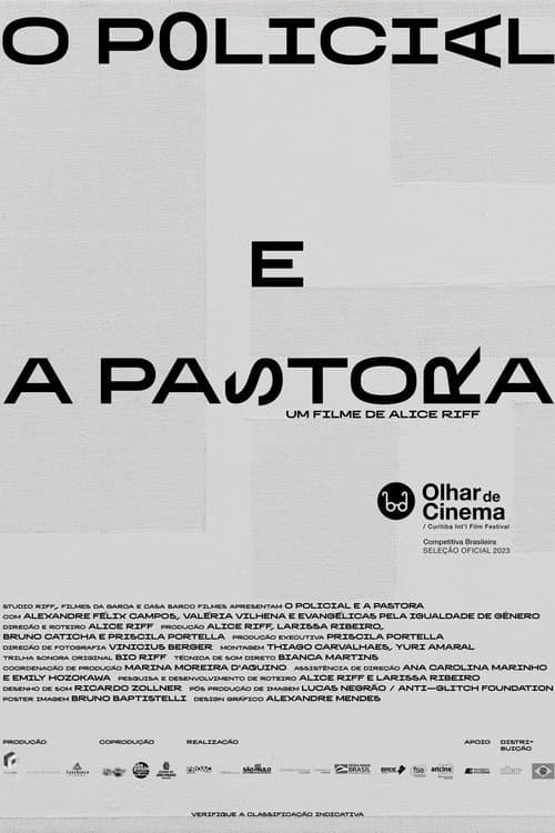 O Policial e a Pastora poster